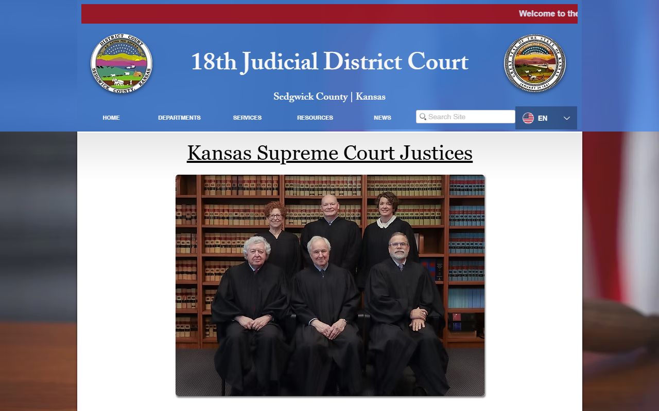 Sedgwick County court judges and divisions tied to daily dockets
